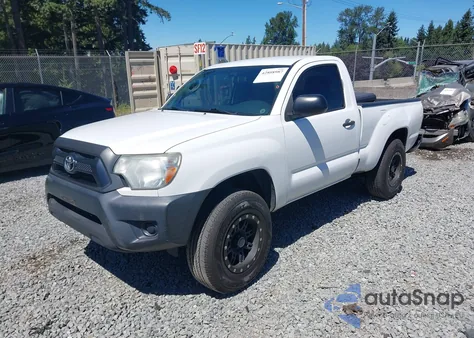2013 Toyota Tacoma z USA, uszkodzony, nr VIN 5TFNX4CN7DX024809